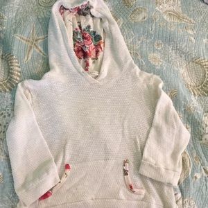 White Cropped Sweater